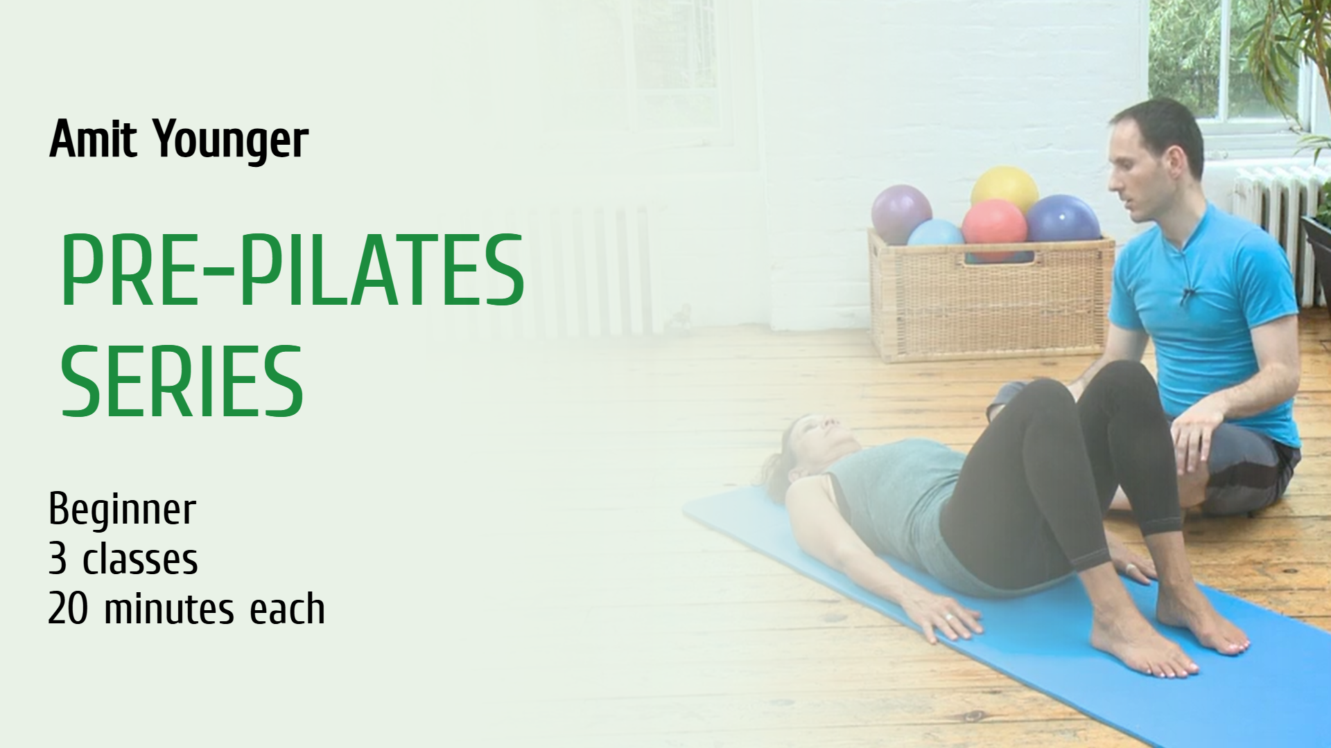 PRE-PILATES SERIES