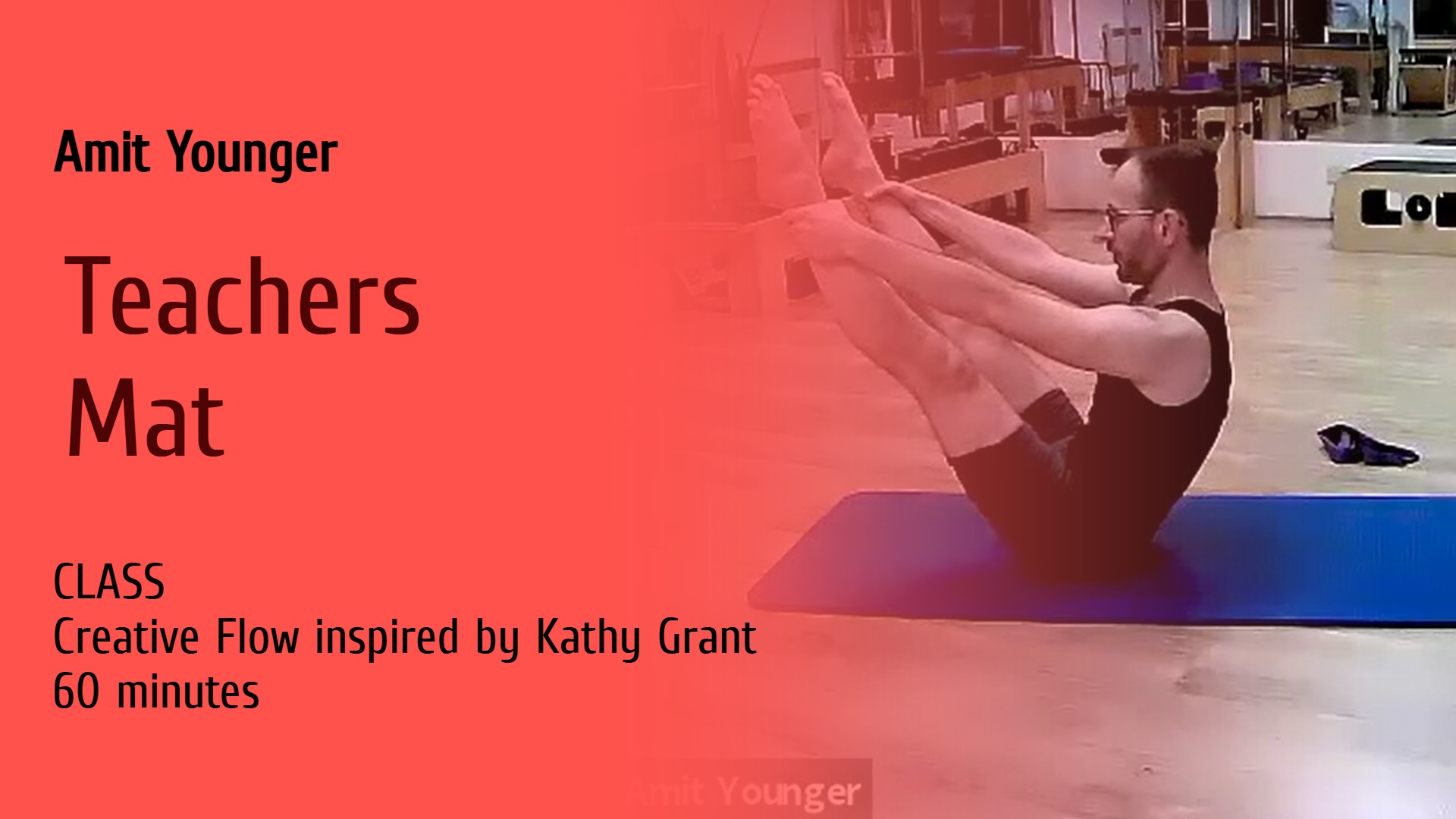 Teachers mat - Creative Flow inspired by Kathy Grant