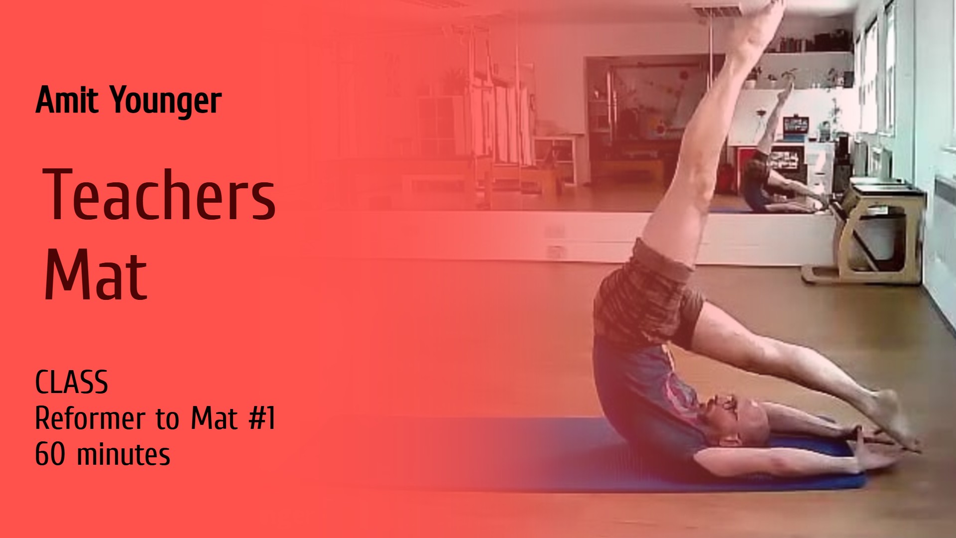 Teachers mat - Reformer to Mat #1